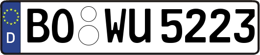 BO-WU5223