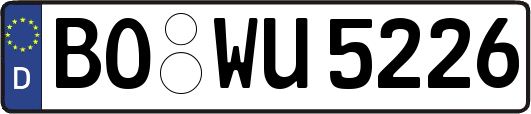 BO-WU5226