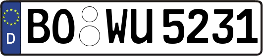 BO-WU5231