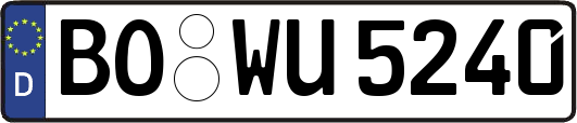 BO-WU5240