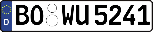 BO-WU5241