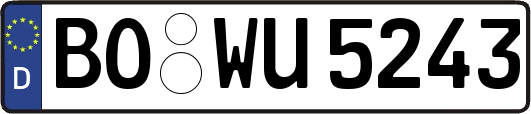 BO-WU5243