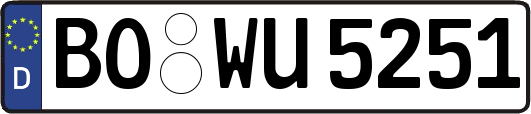 BO-WU5251