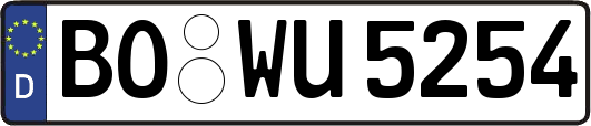 BO-WU5254