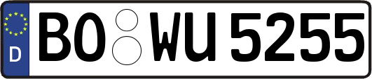 BO-WU5255