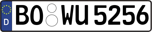 BO-WU5256