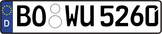 BO-WU5260