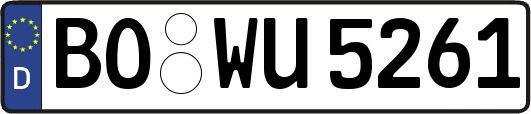 BO-WU5261