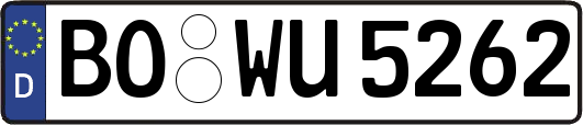 BO-WU5262