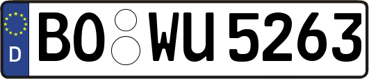 BO-WU5263