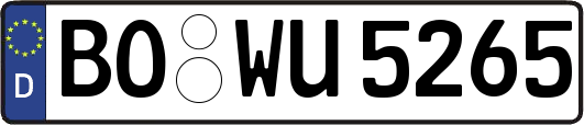 BO-WU5265