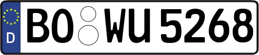BO-WU5268