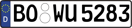 BO-WU5283
