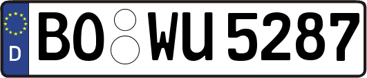 BO-WU5287
