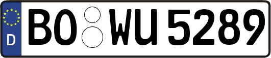 BO-WU5289