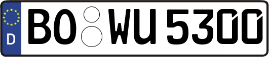 BO-WU5300