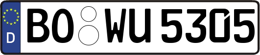 BO-WU5305