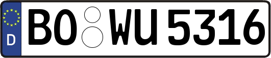 BO-WU5316