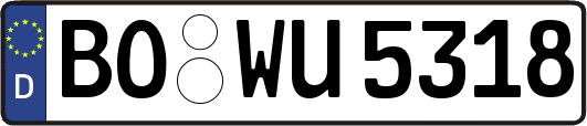 BO-WU5318