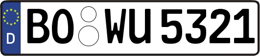 BO-WU5321
