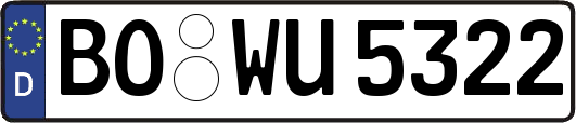 BO-WU5322