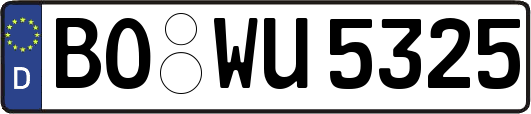 BO-WU5325