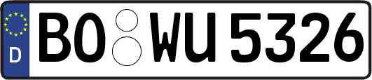 BO-WU5326