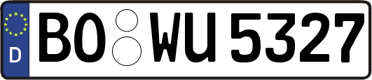 BO-WU5327