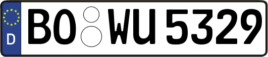 BO-WU5329