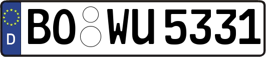 BO-WU5331