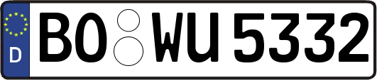 BO-WU5332