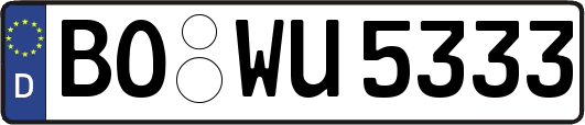 BO-WU5333