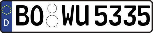 BO-WU5335
