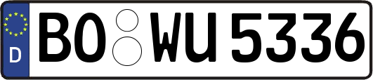 BO-WU5336