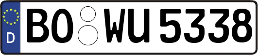 BO-WU5338