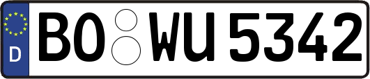 BO-WU5342