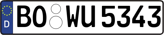 BO-WU5343