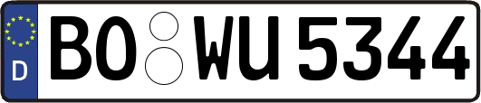 BO-WU5344