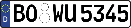 BO-WU5345