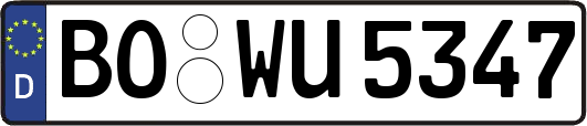 BO-WU5347