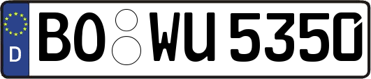 BO-WU5350