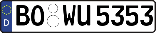 BO-WU5353