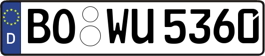 BO-WU5360