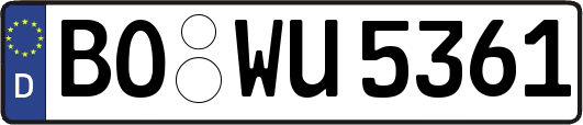 BO-WU5361