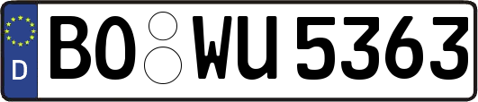 BO-WU5363