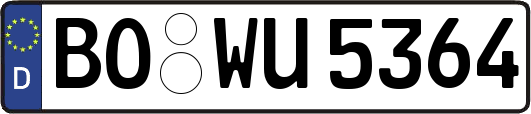 BO-WU5364