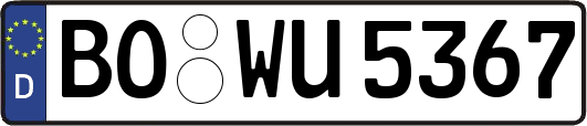 BO-WU5367