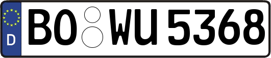 BO-WU5368