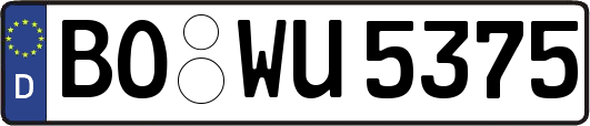 BO-WU5375
