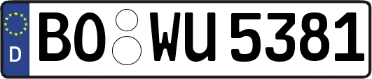 BO-WU5381